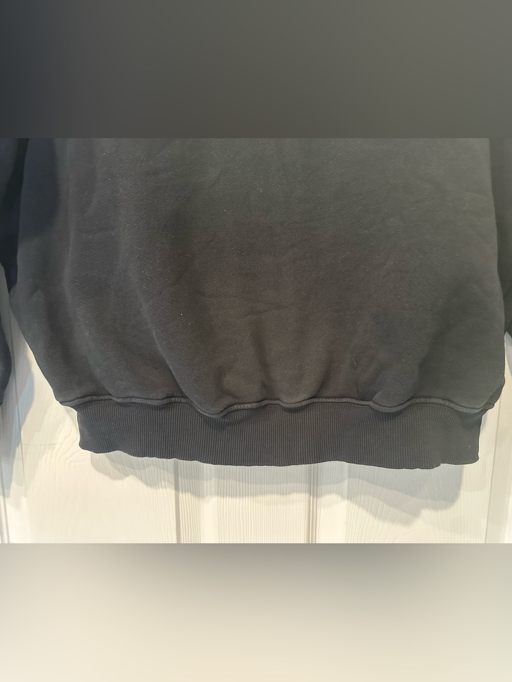 FRAME Denim sweatshirt - Picture 5 of 6